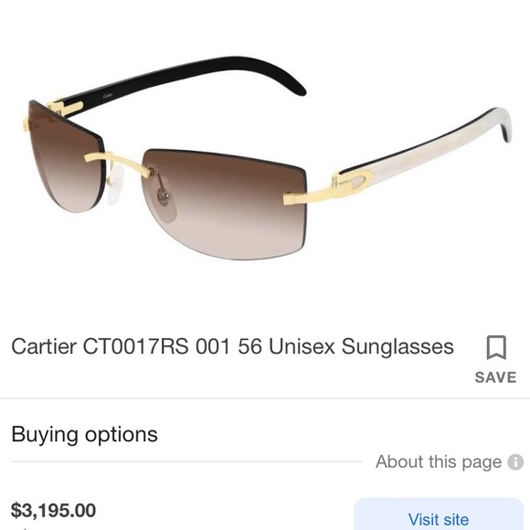 Cartier shades - Picture 3 of 3